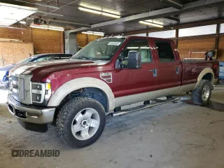 2008 Ford F-250 XL с VIN 1FTSW21R98EC70875, выставлен на аукционе Copart как лот 65499565 с пробегом 245 482 миль миль и Списание • Salvage title. История ставок и продаж доступна на DreamBid. Изображение 1.