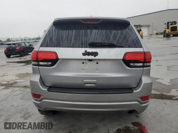 2020 Jeep Grand Cherokee Laredo E with VIN 1C4RJEAG0LC404853, listed as a Copart auction lot 50466255 with 50,661 mi miles and Non repairable. Bid and sale history available at DreamBid. Image 6.