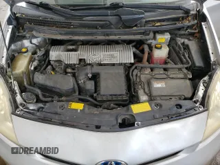 2013 Toyota Prius One with VIN JTDKN3DU5D5598569, listed as a Copart auction lot 65747365 with 218,518 mi miles and Clean title. Bid and sale history available at DreamBid. Image 11.
