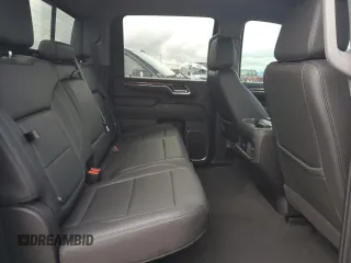 2024 Chevrolet Silverado 3500HD LT with VIN 1GC4YTEYXRF328434, listed as a Copart auction lot 72161054 with 19,187 mi miles and Salvage Title. Bid and sale history available at carsss.com. Image 10.