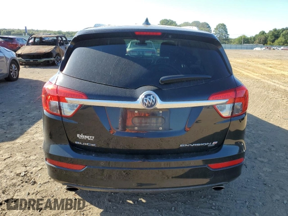 2016 Buick Envision Premium II with VIN LRBFXFSX8GD223309, listed as a Copart auction lot 72771584 with 110,778 mi miles and Salvage Title. Bid and sale history available at carsss.com. Image 6.