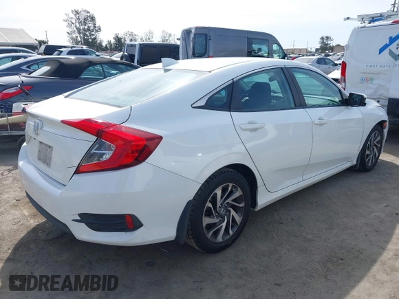 2017 Honda Civic EX z VIN 2HGFC2F76HH514686, wystawiony jako IAAI lot #41936117 z przebiegiem 56 711 mil mil oraz . Historia ofert i sprzedaży dostępna na DreamBid. Obrazek 4.