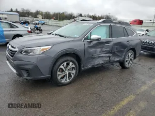 2022 Subaru Outback Touring with VIN 4S4BTAPC1N3231318, listed as a Copart auction lot 51624865 with 81,852 mi miles and Salvage Title. Bid and sale history available at DreamBid. Image 1.