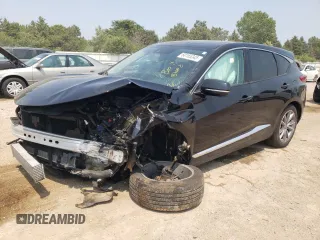 2020 Acura RDX Technology with VIN 5J8TC2H57LL012330, listed as a Copart auction lot 60165345 with Not provided miles and Non repairable. Bid and sale history available at DreamBid. Image 1.