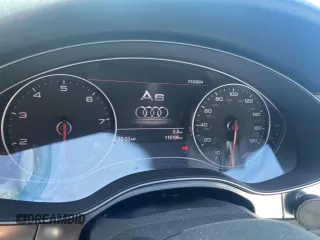 2013 Audi A6 3.0T Prestige with VIN WAUHGAFC5DN158510, listed as a Copart auction lot 63519994 with 115,196 mi miles and Salvage Title. Bid and sale history available at carsss.com. Image 9.