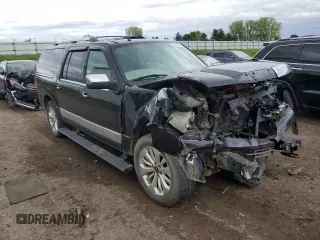2007 Lincoln Navigator z VIN 5LMFL28517LJ16273, wystawiony jako Copart lot #57958745 z przebiegiem 830 595 mil mil oraz Szkoda całkowita • Salvage title. Historia ofert i sprzedaży dostępna na DreamBid. Obrazek 1.