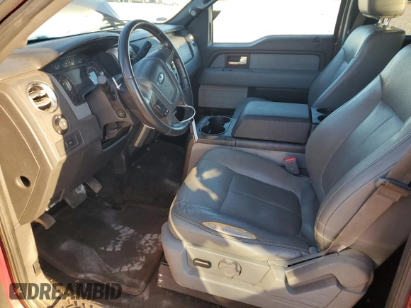 2014 Ford F-150 XL with VIN 1FTFW1CF2EKF73895, listed as a Copart auction lot 53719775 with 173,312 mi miles and Salvage Title. Bid and sale history available at carsss.com. Image 7.