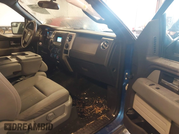 2014 Ford F-150 XL with VIN 1FTEX1EM2EFC07125, listed as a IAAI auction lot 42294350 with 134,160 mi miles and . Bid and sale history available at DreamBid. Image 5.