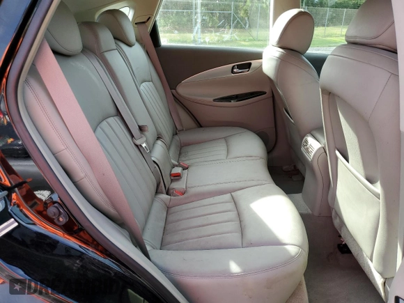 2008 Infiniti EX Journey with VIN JNKAJ09E68M300418, listed as a Copart auction lot 77326494 with 71,183 mi miles and Salvage Title. Bid and sale history available at DreamBid. Image 10.