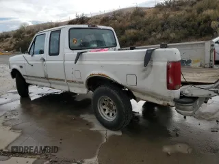 1996 Ford F-150 with VIN 1FTEX14H2TKA10044, listed as a Copart auction lot 78875674 with 0 mi miles and Salvage Title. Bid and sale history available at carsss.com. Image 2.