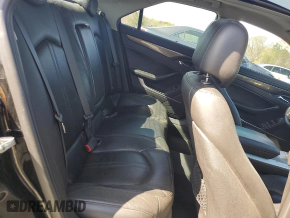 2011 Cadillac CTS Performance with VIN 1G6DJ5ED2B0153556, listed as a Copart auction lot 50429865 with Not Provided miles and Salvage Title. Bid and sale history available at DreamBid. Image 10.