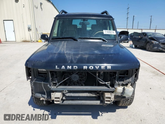 2004 Land Rover Discovery SE with VIN SALTY19494A844807, listed as a Copart auction lot 71408214 with 141,397 mi miles and Clean Title. Bid and sale history available at carsss.com. Image 5.