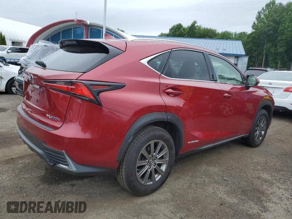 2018 Lexus NX 300h with VIN JTJBJRBZ0J2089531, listed as a Copart auction lot 61930585 with 119,321 mi miles and Salvage title. Bid and sale history available at DreamBid. Image 3.
