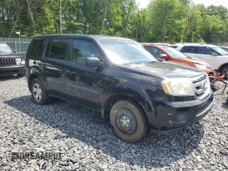 2010 Honda Pilot LX with VIN 5FNYF4H26AB033747, listed as a Copart auction lot 64624715 with 156,642 mi miles and Clean title. Bid and sale history available at DreamBid. Image 4.
