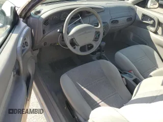 1999 Ford Escort "Cool" with VIN 3FAKP1139XR219249, listed as a Copart auction lot 85089504 with 155,745 mi miles and Salvage Title. Bid and sale history available at carsss.com. Image 8.