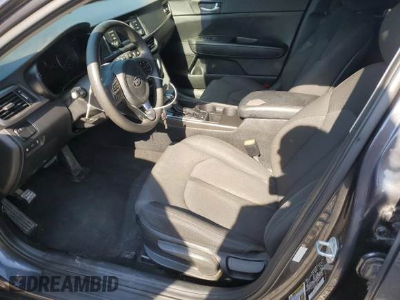 2017 Kia Optima LX with VIN 5XXGT4L35HG168780, listed as a Copart auction lot 54793455 with 193,528 mi miles and Clean Title. Bid and sale history available at carsss.com. Image 7.