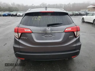 2022 Honda HR-V EX with VIN 3CZRU6H56NM729052, listed as a Copart auction lot 42861705 with 36,526 mi miles and Salvage Title. Bid and sale history available at DreamBid. Image 6.
