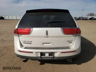 2011 Lincoln MKX with VIN 2LMDJ8JK1BBJ17763, listed as a Copart auction lot 48545565 with 131,032 mi miles and Salvage Title. Bid and sale history available at carsss.com. Image 6.