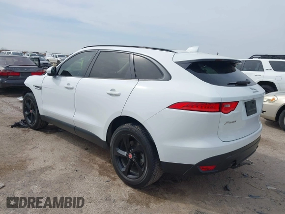 2018 Jaguar F-Pace 25t Premium z VIN SADCJ2FX6JA271204, wystawiony jako IAAI lot #41741347 z przebiegiem 80 806 mil mil oraz . Historia ofert i sprzedaży dostępna na DreamBid. Obrazek 3.