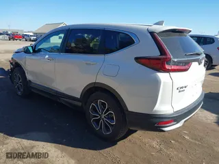 2020 Honda CR-V EX-L with VIN 2HKRW2H86LH672406, listed as a IAAI auction lot 41680352 with 61,485 mi miles. Bid and sale history available at carsss.com. Image 3.