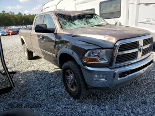 2010 Dodge Ram 3500 SLT with VIN 3D73Y3CL9AG166727, listed as a Copart auction lot 74807644 with 246,652 mi miles and Salvage Title. Bid and sale history available at carsss.com. Image 4.