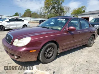 2003 Hyundai Sonata with VIN KMHWF25S13A742173, listed as a Copart auction lot 53027605 with 140,832 mi miles and Clean Title. Bid and sale history available at carsss.com. Image 1.