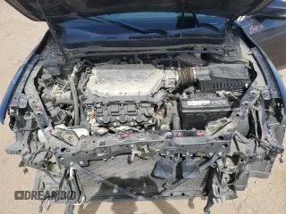 2016 Acura TLX V6 with VIN 19UUB2F32GA003626, listed as a Copart auction lot 63226445 with 92,030 mi miles and Salvage title. Bid and sale history available at DreamBid. Image 11.