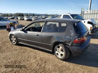 1992 Honda Civic z VIN 2HGEH2346NH547321, wystawiony jako Copart lot #88080205 z przebiegiem 203 148 mil mil oraz Szkoda całkowita • Salvage title. Historia ofert i sprzedaży dostępna na DreamBid. Obrazek 2.