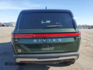 2023 Rivian R1S Launch Edition with VIN 7PDSGABL9PN020237, listed as a Copart auction lot 49249935 with 11,452 mi miles and Salvage Title. Bid and sale history available at carsss.com. Image 6.