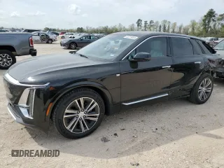 2023 Cadillac LYRIQ RWD Luxury z VIN 1GYKPMRK6PZ002495, wystawiony jako Copart lot #44713454 z przebiegiem 7347 mil mil oraz . Historia ofert i sprzedaży dostępna na DreamBid. Obrazek 1.