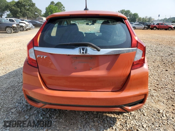 2018 Honda Fit EX with VIN 3HGGK5H89JM719103, listed as a Copart auction lot 59044255 with Not provided miles and Salvage title. Bid and sale history available at DreamBid. Image 6.