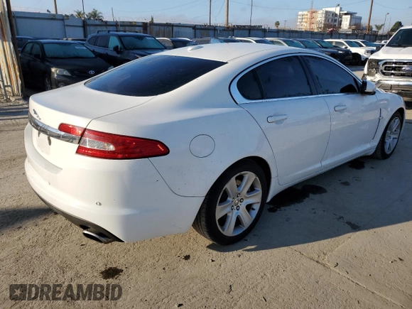 2011 Jaguar XF with VIN SAJWA0FB3BLR92508, listed as a Copart auction lot 46944825 with 104,104 mi miles and Clean Title. Bid and sale history available at carsss.com. Image 3.