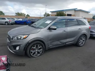 2018 Kia Sorento SX with VIN 5XYPK4A53JG398410, listed as a IAAI auction lot 42238662 with 129,638 mi miles and . Bid and sale history available at DreamBid. Image 6.