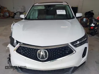 2022 Acura RDX Technology with VIN 5J8TC2H5XNL003320, listed as a IAAI auction lot 42562203 with 26,772 mi miles and . Bid and sale history available at DreamBid. Image 12.