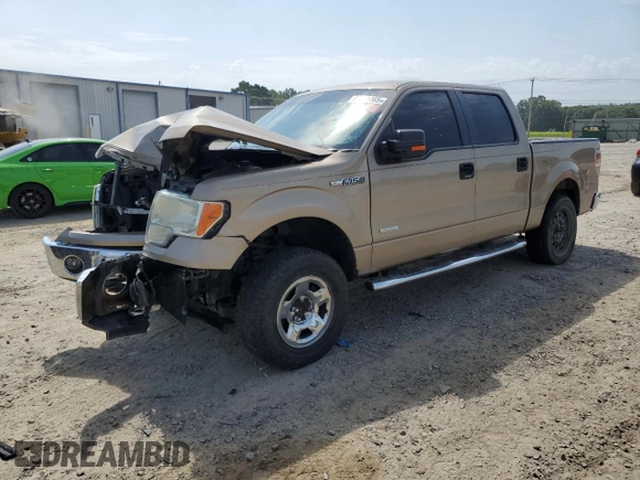 2013 Ford F-150 XL with VIN 1FTFW1ET2DKE96415, listed as a Copart auction lot 63535165 with 203,593 mi miles and Clean title. Bid and sale history available at DreamBid. Image 1.
