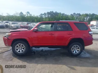 2014 Toyota 4Runner Limited with VIN JTEBU5JR0E5202396, listed as a IAAI auction lot 42107848 with 134,893 mi miles. Bid and sale history available at carsss.com. Image 14.