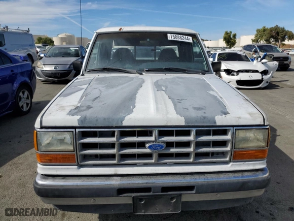 1992 Ford Ranger Splash with VIN 1FTCR14U0NPA47419, listed as a Copart auction lot 75088244 with 490 mi miles and Clean Title. Bid and sale history available at carsss.com. Image 5.