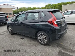2015 Honda Fit EX-L z VIN 3HGGK5H89FM701322, wystawiony jako Copart lot #56565885 z przebiegiem 195 154 mil mil oraz Szkoda całkowita • Salvage title. Historia ofert i sprzedaży dostępna na DreamBid. Obrazek 2.
