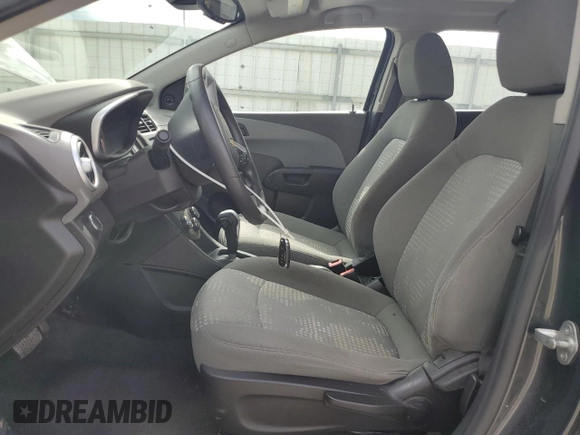 2020 Chevrolet Sonic LT with VIN 1G1JG6SB7L4129019, listed as a Copart auction lot 56726545 with 50,937 mi miles and Salvage title. Bid and sale history available at DreamBid. Image 7.
