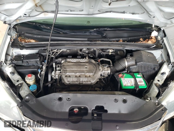 2010 Honda Odyssey EX with VIN 5FNRL3H42AB045192, listed as a Copart auction lot 55817925 with 133,712 mi miles and Salvage Title. Bid and sale history available at DreamBid. Image 12.