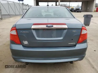 2012 Ford Fusion SEL with VIN 3FAHP0JG3CR357497, listed as a Copart auction lot 53623375 with 110,776 mi miles and Salvage Title. Bid and sale history available at carsss.com. Image 6.