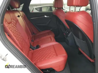 2023 Audi SQ5 Sportback Premium Plus с VIN WA124AFY1P2038636, выставлен на аукционе Copart как лот 43578025 с пробегом 27 257 миль миль и Списание • Salvage title. История ставок и продаж доступна на DreamBid. Изображение 11.