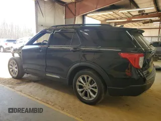 2023 Ford Explorer XLT with VIN 1FMSK7DH5PGA99911, listed as a Copart auction lot 51070835 with 45,698 mi miles and Salvage Title. Bid and sale history available at carsss.com. Image 2.