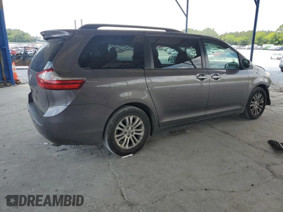 2015 Toyota Sienna XLE с VIN 5TDYK3DC0FS630013, выставлен на аукционе Copart как лот 60044955 с пробегом 124 063 миль миль и Списание • Salvage title. История ставок и продаж доступна на DreamBid. Изображение 3.