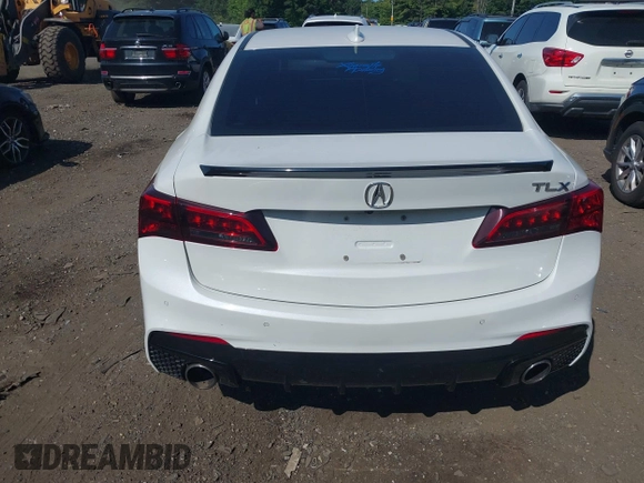 2019 Acura TLX w/A-Spec Pkg z VIN 19UUB2F66KA003762, wystawiony jako IAAI lot #40118141 z przebiegiem 66 341 mil mil oraz . Historia ofert i sprzedaży dostępna na DreamBid. Obrazek 16.