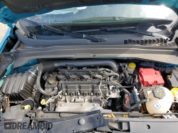 2021 Jeep Renegade 80th Anniversary with VIN ZACNJDBB8MPN22610, listed as a Copart auction lot 71787754 with 49,057 mi miles and Salvage title. Bid and sale history available at DreamBid. Image 13.