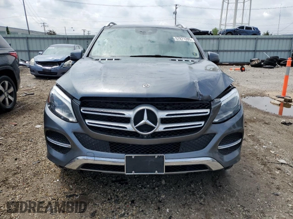 2018 Mercedes-Benz GLE 350 with VIN 4JGDA5HB1JB117315, listed as a Copart auction lot 57871285 with 144,261 mi miles and Salvage title. Bid and sale history available at DreamBid. Image 5.