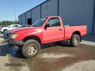 2004 Toyota Tacoma PreRunner with VIN 5TENM92N24Z426429, listed as a Copart auction lot 55808965 with 112,832 mi miles and Salvage title. Bid and sale history available at DreamBid. Image 1.