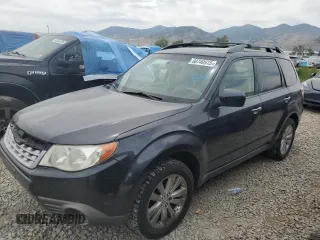 2013 Subaru Forester X Limited with VIN JF2SHAFCXDH427820, listed as a Copart auction lot 60740515 with 154,449 mi miles and Clean title. Bid and sale history available at DreamBid. Image 1.