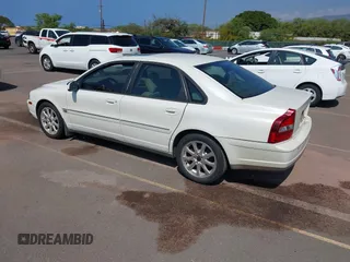 2003 Volvo S80 with VIN YV1TS91Z531313059, listed as a IAAI auction lot 41581225 with 127,946 mi miles. Bid and sale history available at carsss.com. Image 3.